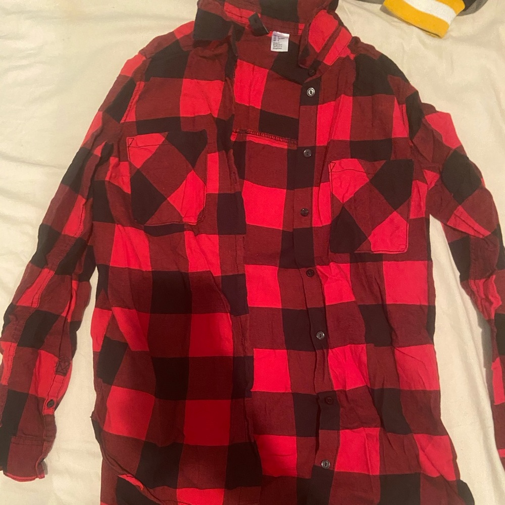 Plaid shirt